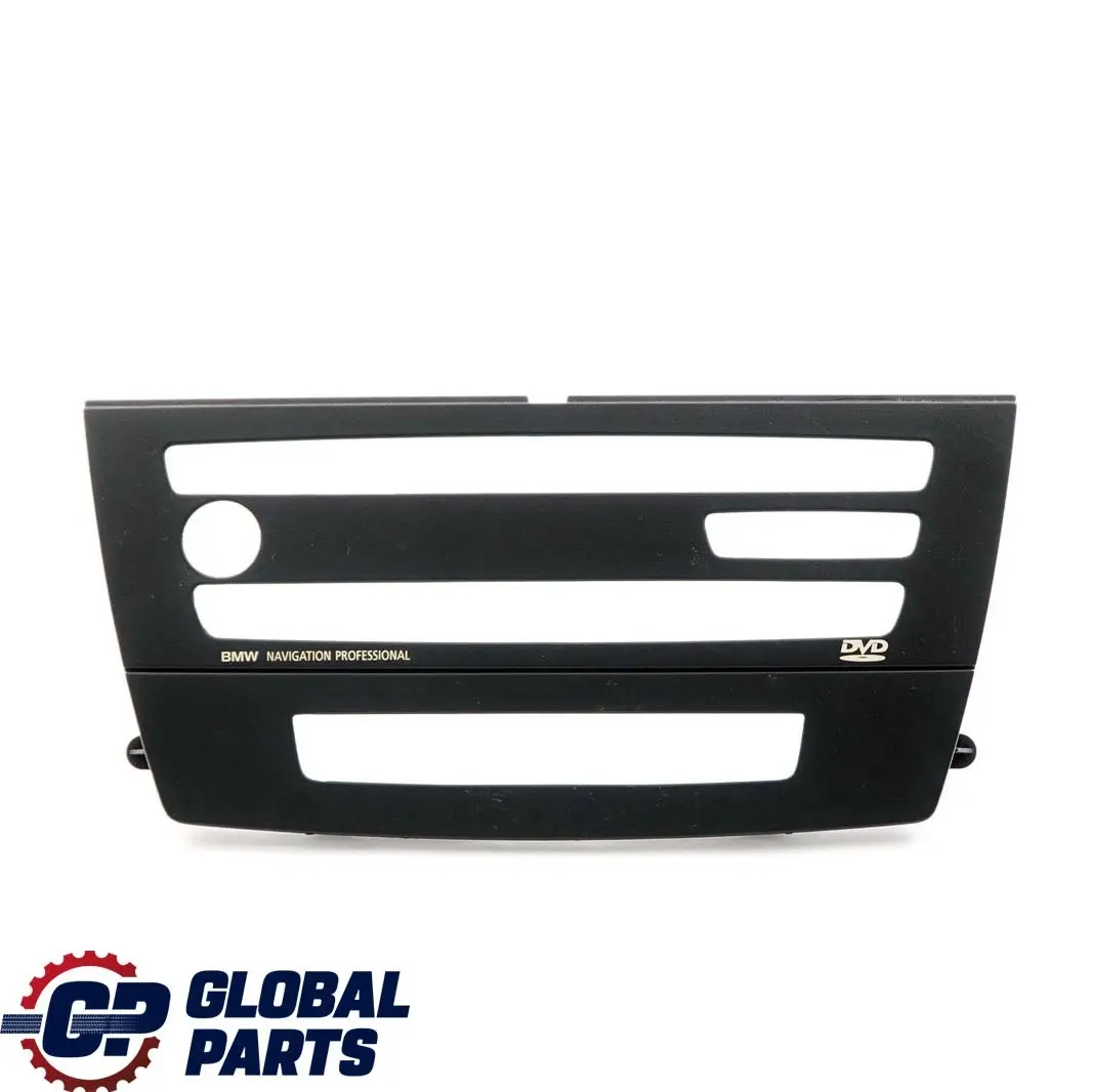 BMW 1 E81 E87 Blende Verkleidung Radio Armaturenbrett Abdeckung Rahmen - SKU 6937270 - Teilenummer 6937270