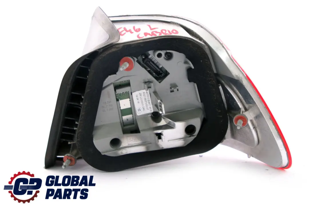 Lampada Posteriore Sinistra Pannello Laterale per BMW E46 con numero di parte 6937453 BMW E46 Lampada Posteriore Sinistra Pannello Laterale - SKU 6937453 - Numero di parte 6937453