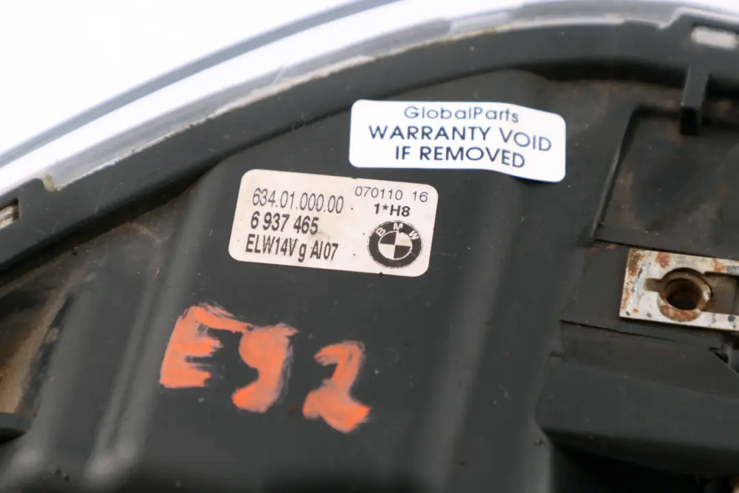 BMW E92 E93 LCI Nebelscheinwerfer Scheinwerfer Vorne Stoßstange Links - SKU 6937465 - Teilenummer 6937465