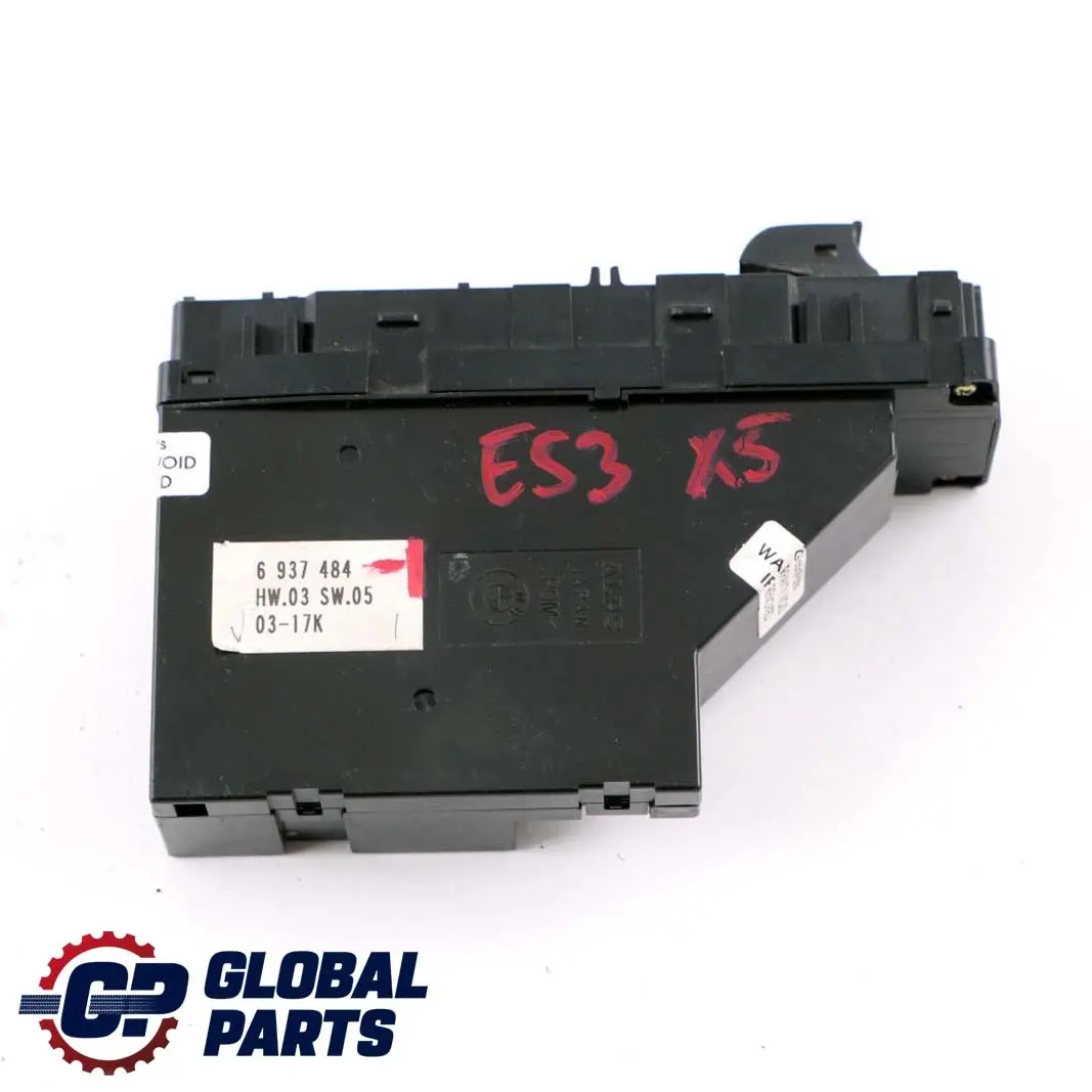 BMW X5 Series E53 Vorne Passagier Seite Fensterheber Schalter Schwarz 6937484 - SKU 6937484-1 - Teilenummer 6952800