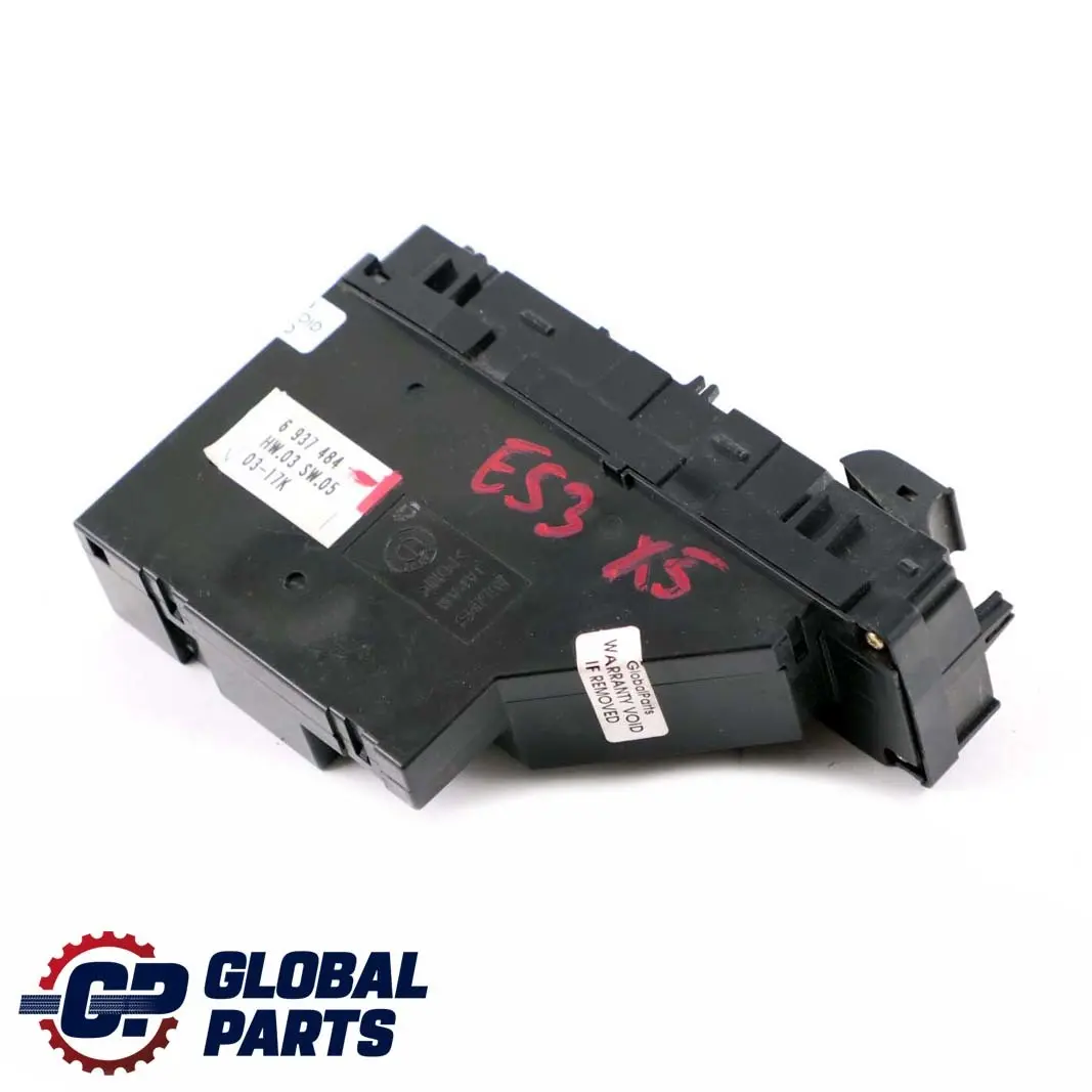 BMW X5 Series E53 Vorne Passagier Seite Fensterheber Schalter Schwarz 6937484 - SKU 6937484-1 - Teilenummer 6952800