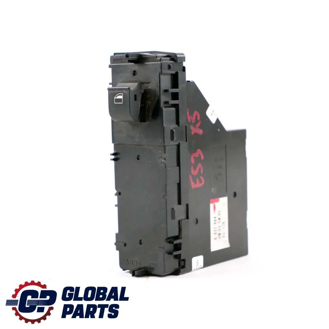 BMW X5 Series E53 Vorne Passagier Seite Fensterheber Schalter Schwarz 6937484 - SKU 6937484-1 - Teilenummer 6952800