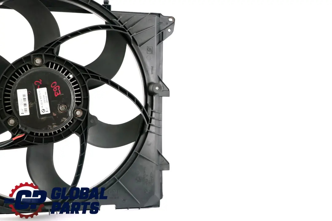 Linceul Ventilateur 400W pour BMW E81 E87 E87N E90 E91 E92 E93 LCI à propos du numéro de pièce 6937515 BMW E81 E87 E87N E90 E91 E92 E93 LCI Linceul Ventilateur 400W - SKU 6937515-2 - Numéro de pièce 6937515