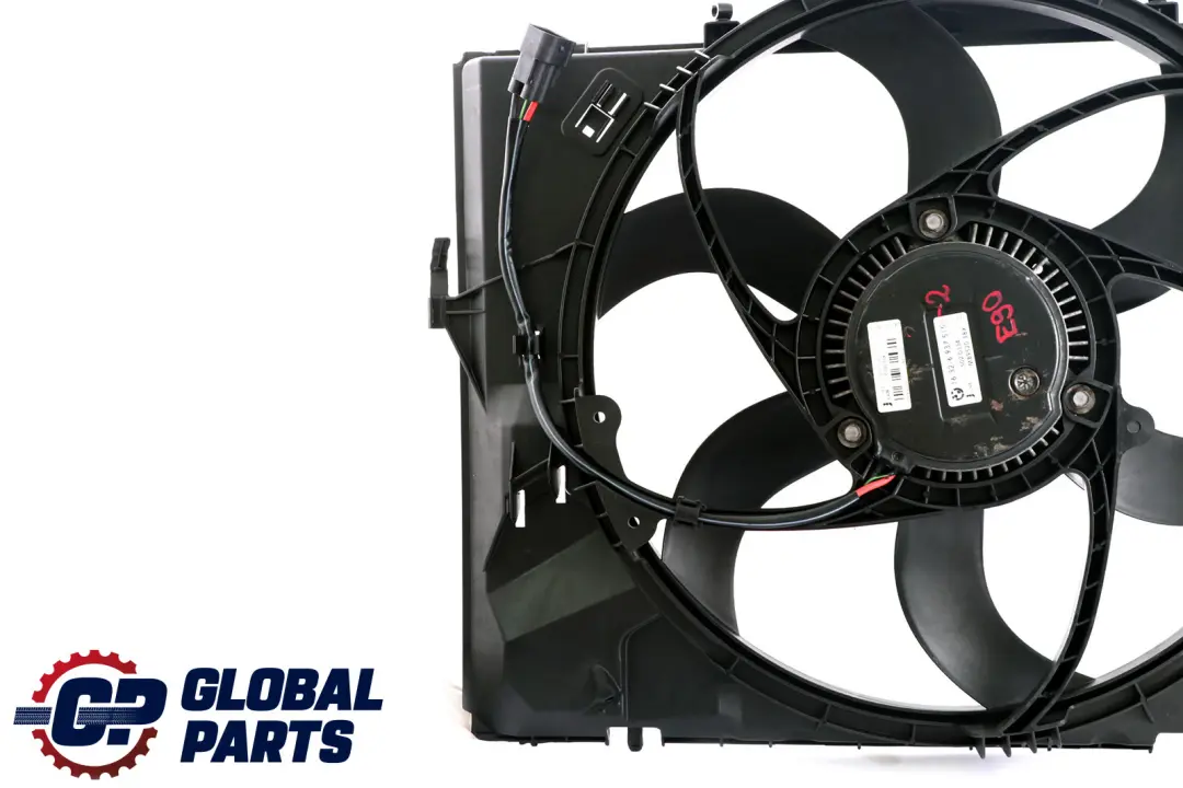 Lüfterzarge Lüfter 400W für BMW E81 E87 E87N E90 E91 E92 E93 LCI mit Teilenummer 6937515 BMW E81 E87 E87N E90 E91 E92 E93 LCI Lüfterzarge Lüfter 400W - SKU 6937515-2 - Teilenummer 6937515