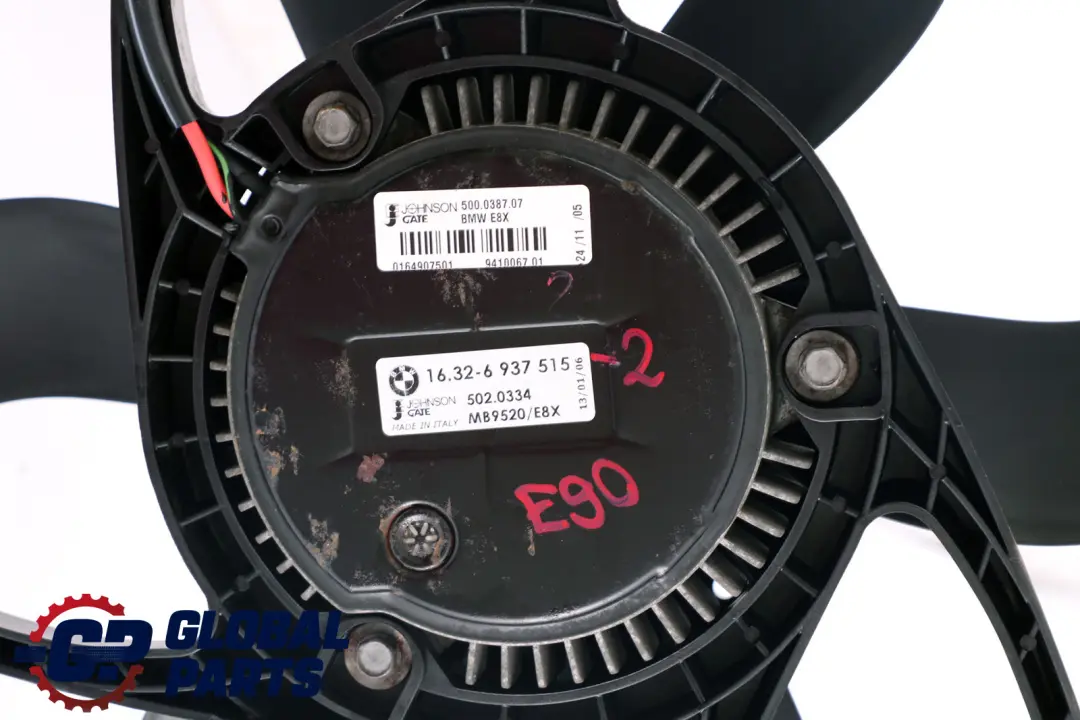 Obudowa Wentylatora do BMW E81 E87 E87N E90 E90N E91 E92 E93 o numerze 6937515 BMW E81 E87 E87N E90 E90N E91 E92 E93 Obudowa Wentylatora - SKU 6937515-2 - Numer Części 6937515