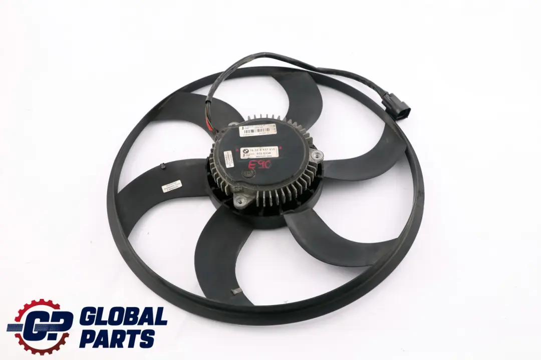  Ventilador Del Radiador BMW E81 E87 E90 E91 E92 E93 Refrigeración Motor - SKU 6937515 - Número de pieza 6937515