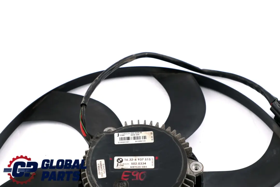 BMW E81 E87 E90 E91 E92 E93 Wentylator Chłodnicy Chłodzenie Silnika - SKU 6937515 - Numer Części 6937515
