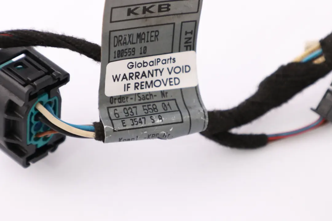 BMW X5 E53 Faisceau Cables Porte Arriere 6923514 - SKU 6937558 - Numéro de pièce 6937558