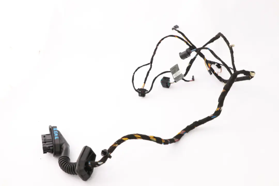 Cable Harness Door Rear Wiring Loom to BMW X5 Series E53 with Part number 6937558 BMW X5 Series E53 Cable Harness Door Rear Wiring Loom - SKU 6937558 - Part number 6937558