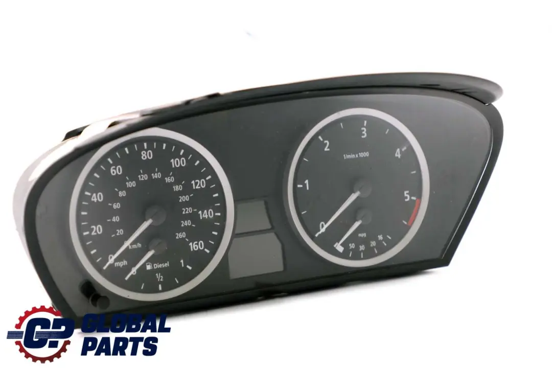 Instrument Cluster Speedo Clocks Automatic Diesel to BMW 5 Series E60 E61 with Part number 6937619 BMW 5 Series E60 E61 Instrument Cluster Speedo Clocks Automatic Diesel - SKU 6937619 - Part number 6937619