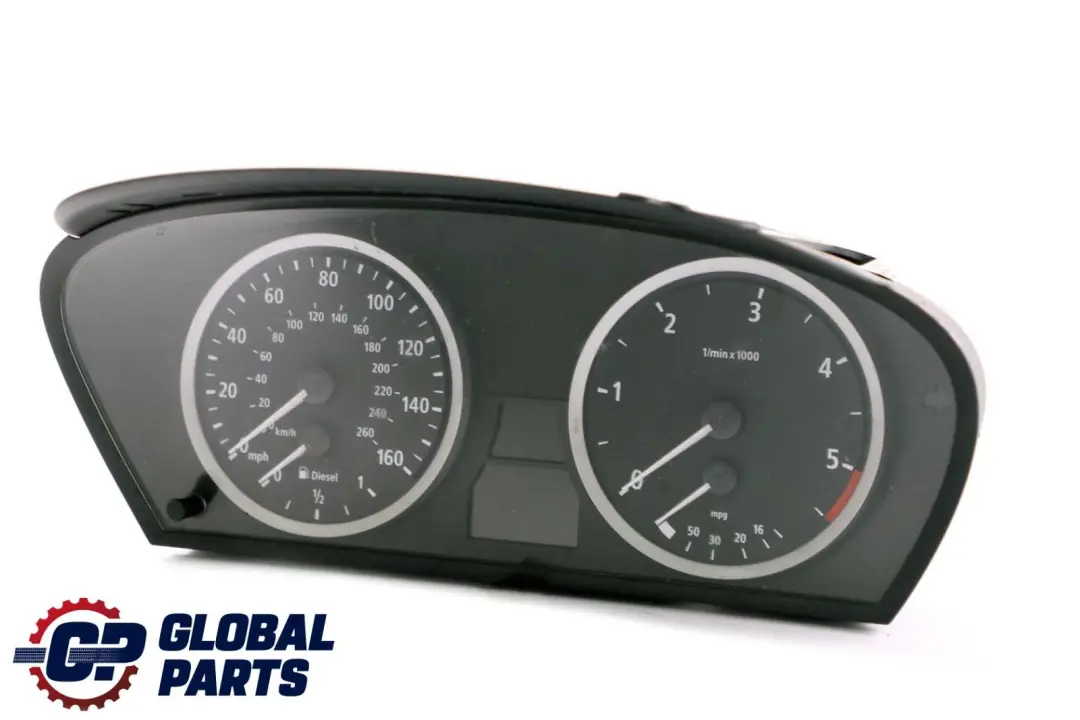 Instrument Cluster Speedo Clocks Automatic Diesel to BMW 5 Series E60 E61 with Part number 6937619 BMW 5 Series E60 E61 Instrument Cluster Speedo Clocks Automatic Diesel - SKU 6937619 - Part number 6937619