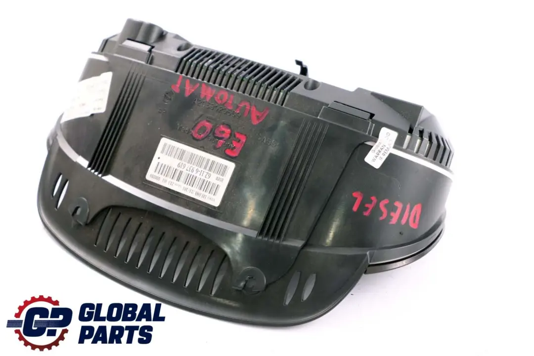 BMW 5 Series E60 E61 Instrument Cluster Speedo Clocks Automatic Diesel - SKU 6937619 - Part number 6937619