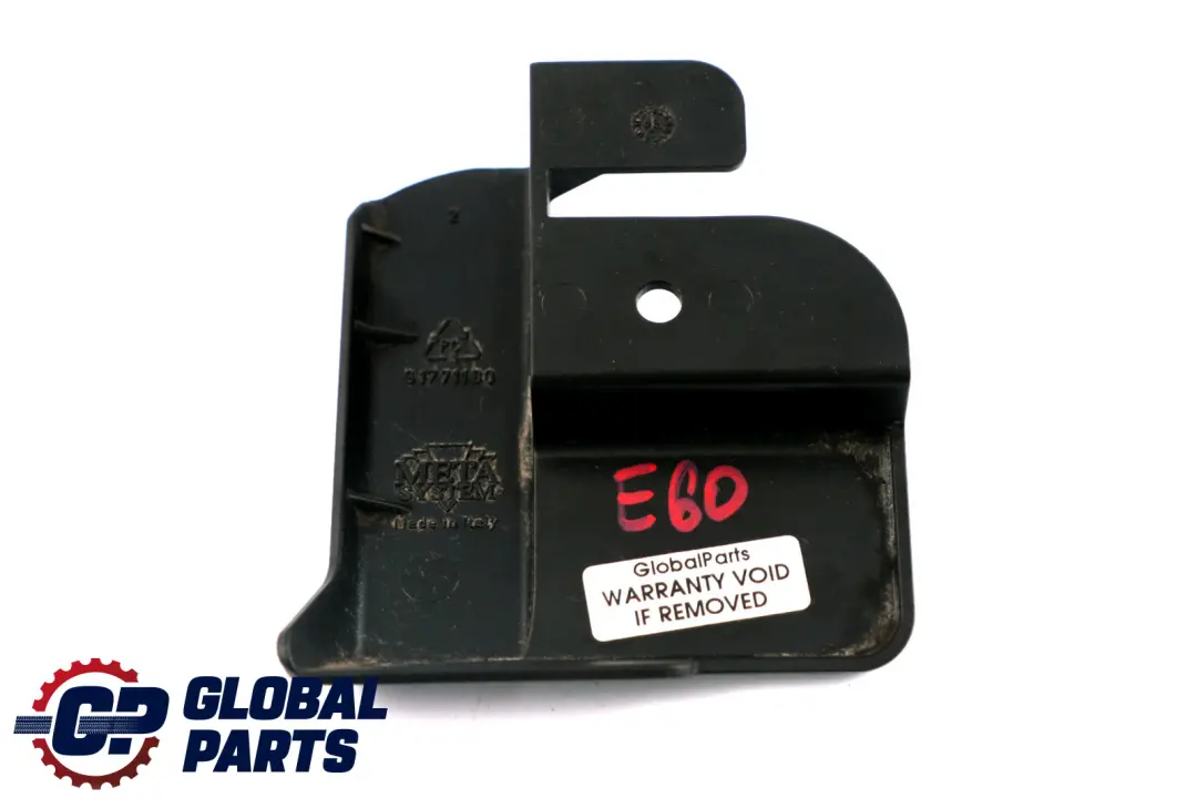 Tapa de la Sirena de Alarma de Emergencia 6575 para BMW E60 E61 con número de pieza 6937760 BMW E60 E61 Tapa de la Sirena de Alarma de Emergencia 6575 - SKU 6937760 - Número de pieza 6937760