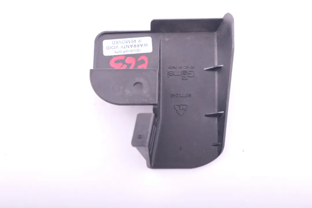 Copertura Sirena Allarme Emergenza per BMW Serie 6 E63 E64 con numero di parte 6937761 BMW Serie 6 E63 E64 Copertura Sirena Allarme Emergenza - SKU 6937761 - Numero di parte 6937761