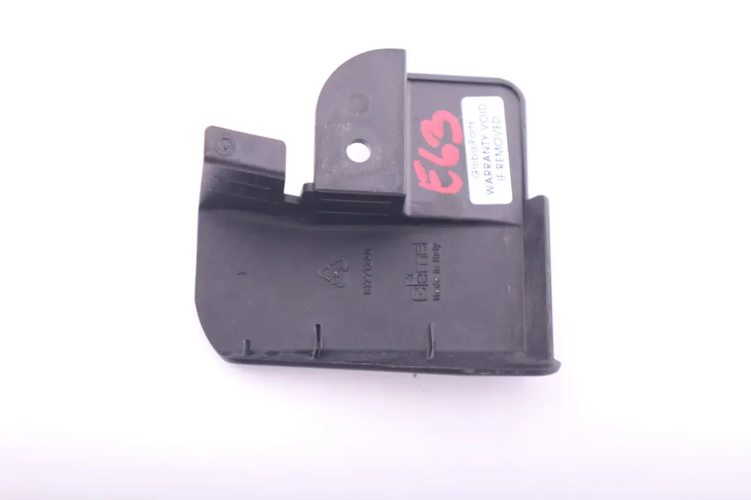 Emergency Power Alarm Siren Cover to BMW 6 Series E63 E64 with Part number 6937761 BMW 6 Series E63 E64 Emergency Power Alarm Siren Cover - SKU 6937761 - Part number 6937761