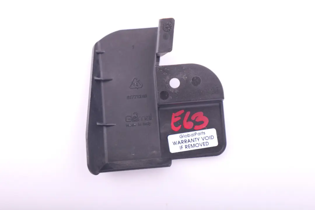 BMW 6 er E63 E64 Abdeckung Notstromsirene 6937762 - SKU 6937761 - Teilenummer 6937761