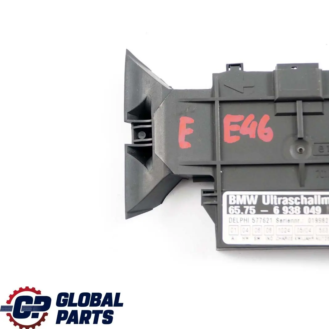 Capteur Surveillance D'Habitacle Module pour BMW E39 E46 Touring à propos du numéro de pièce 6938049 BMW E39 E46 Touring Capteur Surveillance D'Habitacle Module - SKU 6938049 - Numéro de pièce 6938049