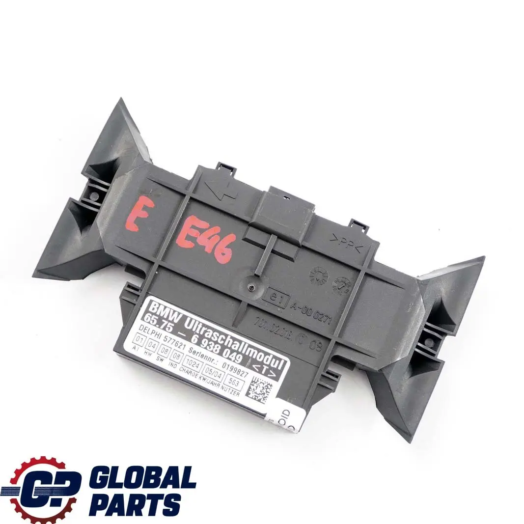 Ultrasonic Roof Alarm Sensor Module ECU to BMW 3 5 Series E39 E46 Touring with Part number 6938049 BMW 3 5 Series E39 E46 Touring Ultrasonic Roof Alarm Sensor Module ECU - SKU 6938049 - Part number 6938049