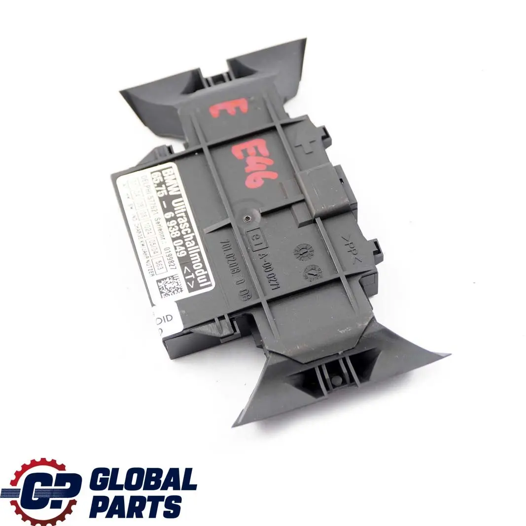 Ultrasonic Techo Alarma Sensor Modulo ECU para BMW E39 E46 Touring con número de pieza 6938049 BMW E39 E46 Touring Ultrasonic Techo Alarma Sensor Modulo ECU - SKU 6938049 - Número de pieza 6938049
