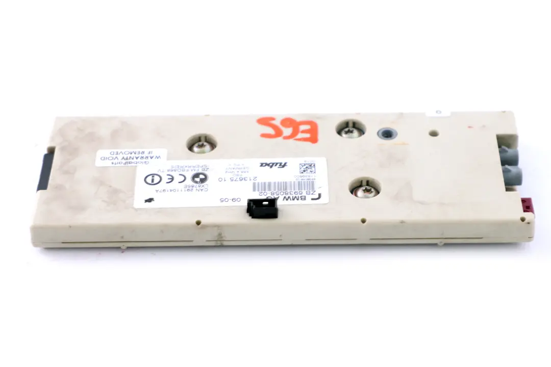 BMW 7 Series E65 E66 E67 Amplifier Rear Window Antenna Amplifier Module 868MHZ - SKU 6938058 - Part number 9167120