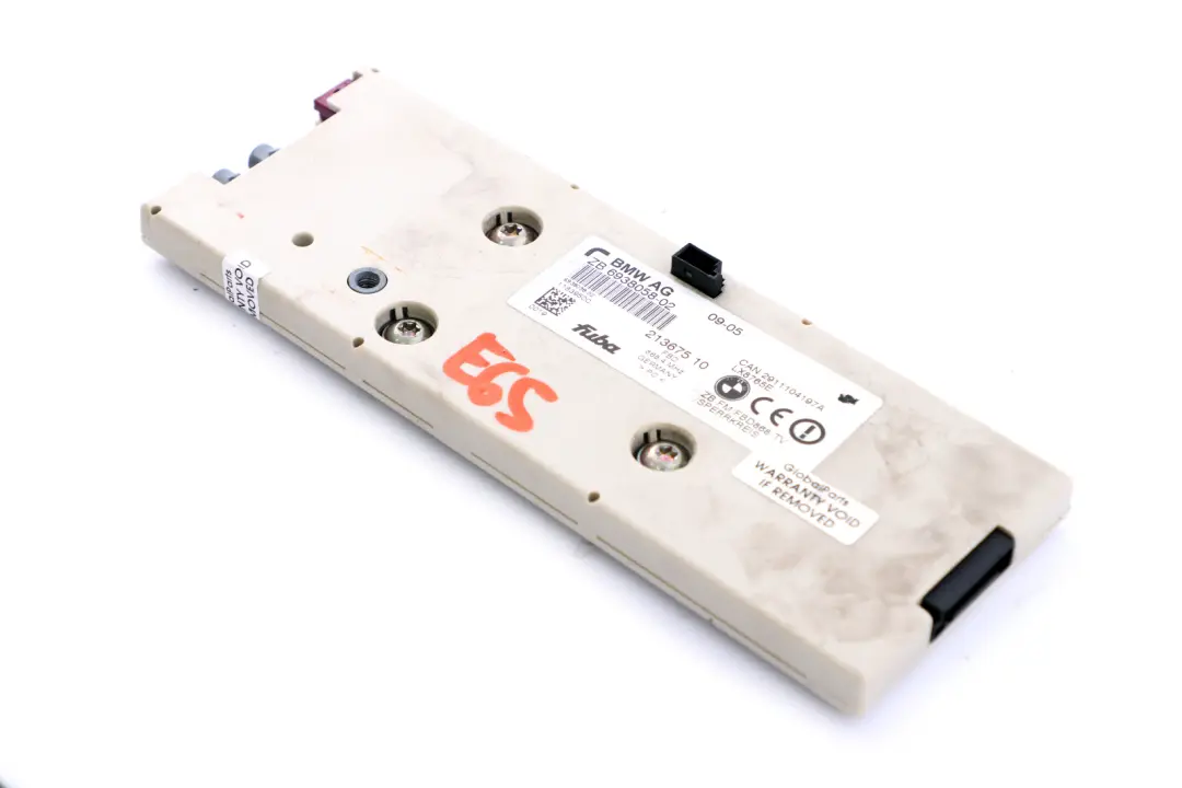 BMW 7 Series E65 E66 E67 Amplifier Rear Window Antenna Amplifier Module 868MHZ - SKU 6938058 - Part number 9167120