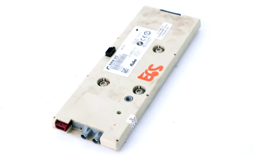 Amplificateur Antenne de Vitre Arriere 868MHZ pour BMW 7 E65 E66 E67 à propos du numéro de pièce 9167120 BMW 7 E65 E66 E67 Amplificateur Antenne de Vitre Arriere 868MHZ - SKU 6938058 - Numéro de pièce 9167120