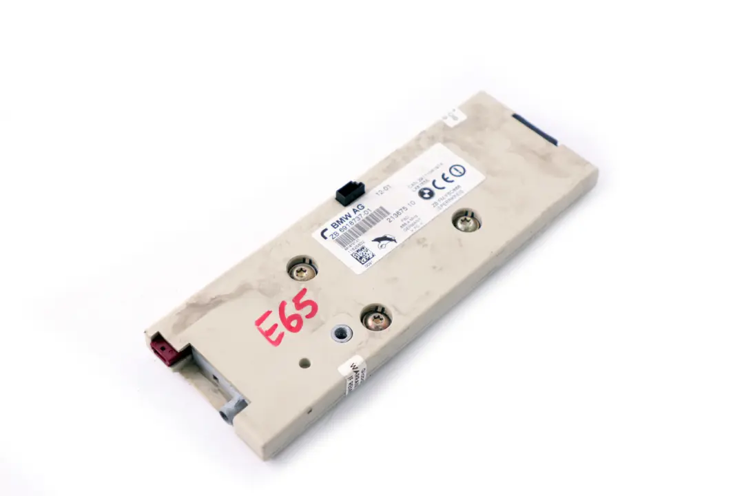 BMW E65 E66 E67 Modulo Amplificatore Antenna Lunotto Posteriore 868MHZ - SKU 6938064 - Numero di parte 6938064