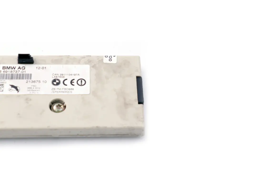 Wzmacniacz Antenowy Anteny Tył 868MHZ do BMW E65 E66 E67 o numerze 6938064 BMW E65 E66 E67 Wzmacniacz Antenowy Anteny Tył 868MHZ - SKU 6938064 - Numer Części 6938064