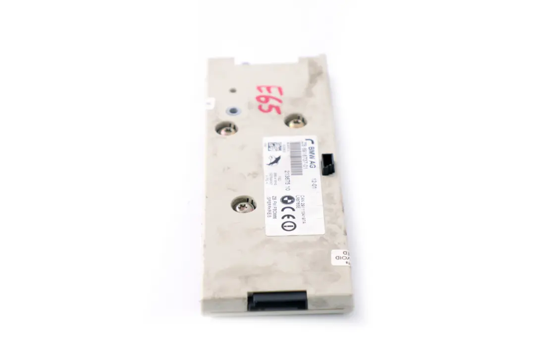 BMW E65 E66 E67 Amplifier Rear Window Antenna Amplifier Module 868MHZ - SKU 6938064 - Part number 6938064