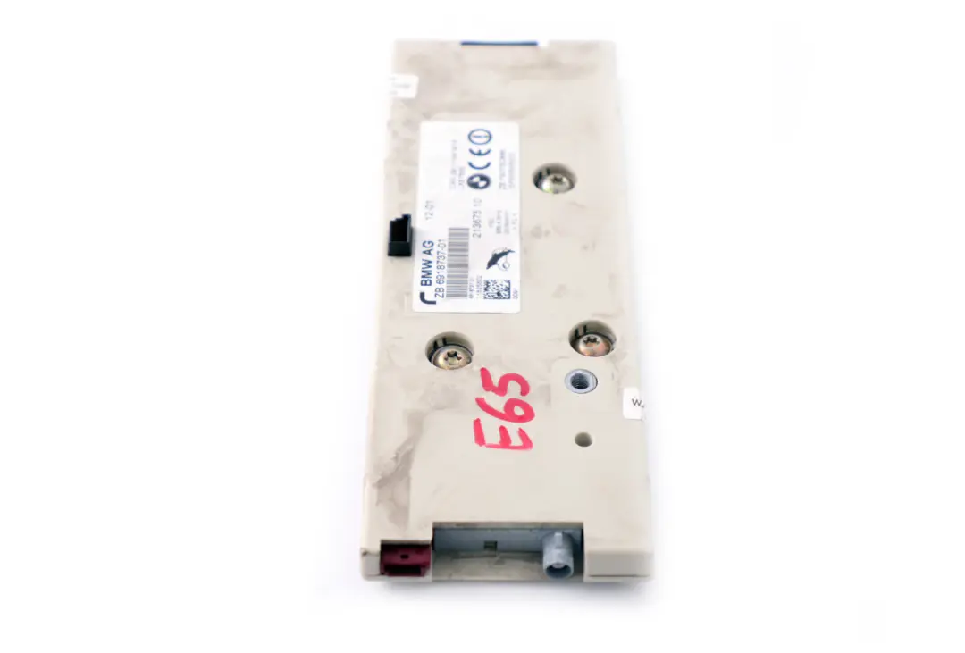 BMW E65 E66 E67 Modulo Amplificatore Antenna Lunotto Posteriore 868MHZ - SKU 6938064 - Numero di parte 6938064