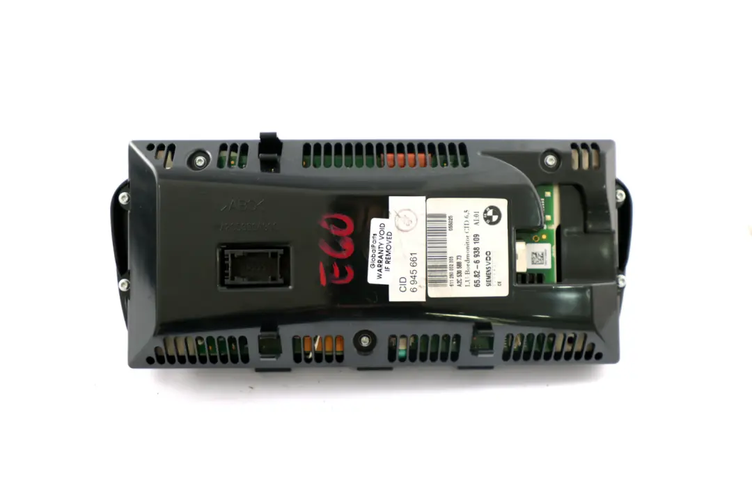 BMW 3 5 6 Series E60 E63 E90 E91 LCI Dashboard Dash Monitor Display Screen 6,5 - SKU 6938109 - Part number 6938109