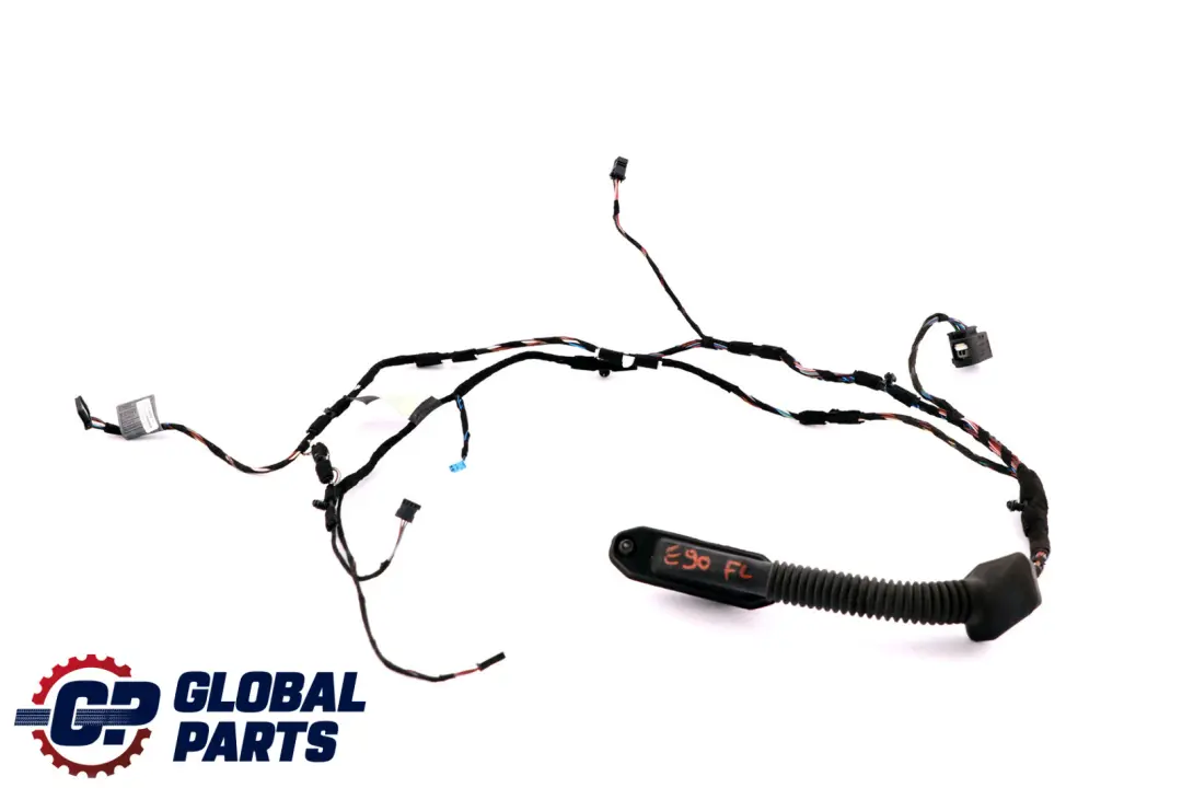 Cableado Puerta Delantera Lado Izquierdo Pasajero para BMW E90 E91 con número de pieza 6938221 BMW E90 E91 Cableado Puerta Delantera Lado Izquierdo Pasajero - SKU 6938221 - Número de pieza 6938221