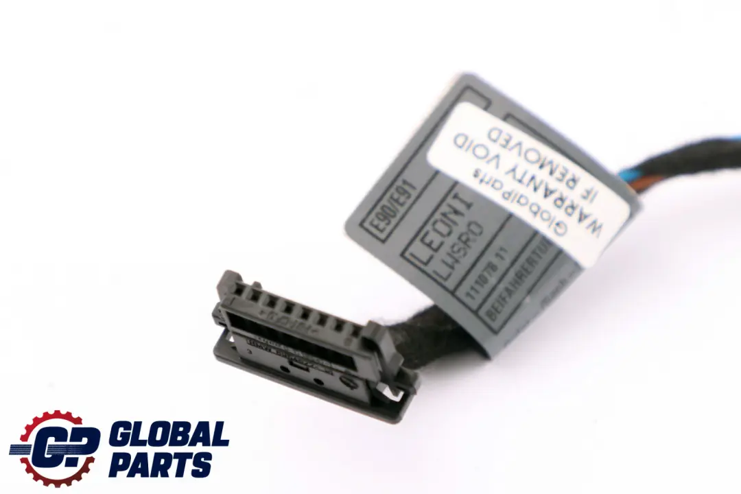 Cableado Puerta Delantera Lado Izquierdo Pasajero para BMW E90 E91 con número de pieza 6938221 BMW E90 E91 Cableado Puerta Delantera Lado Izquierdo Pasajero - SKU 6938221 - Número de pieza 6938221