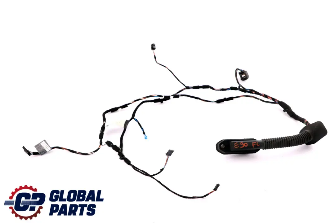 BMW 3 Series E90 E91 Wiring Loom Front Door Left Passenger Side - SKU 6938221 - Part number 6938221