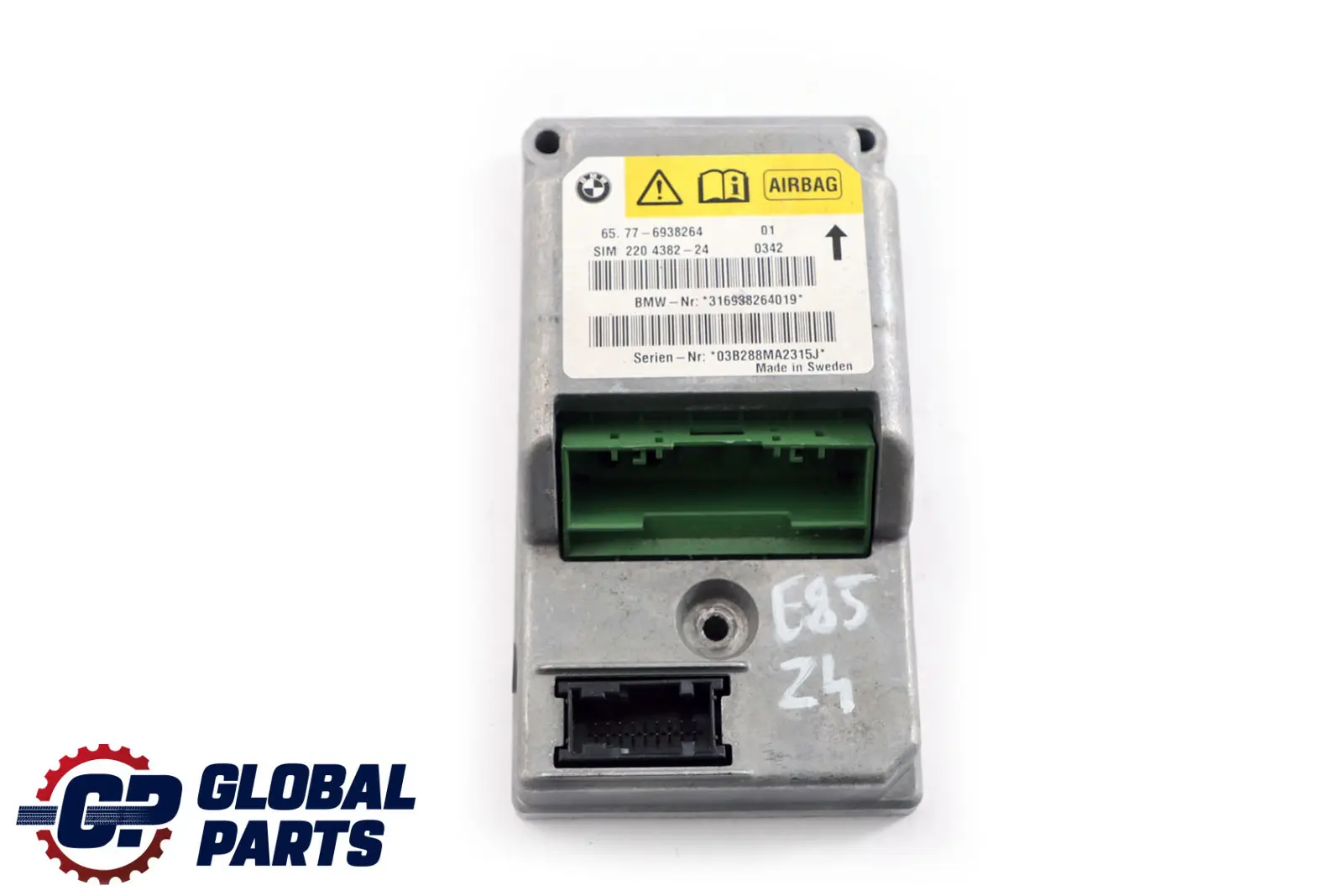 BMW Z4 E85 Roadster Cabrio Modulo Informazioni Sicurezza Airbag 6938264