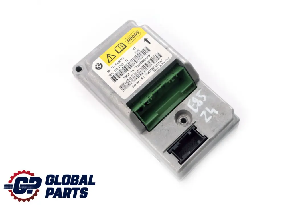 BMW Z4 E85 Roadster Cabrio Safety Information Module Airbag - SKU 6938264 - Part number 6938264