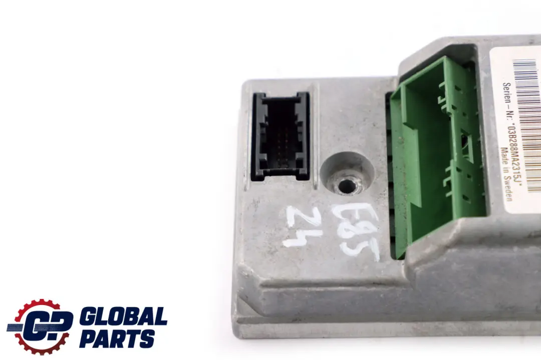 Modulo Informazioni Sicurezza Airbag per BMW Z4 E85 Roadster Cabrio con numero di parte 6938264 BMW Z4 E85 Roadster Cabrio Modulo Informazioni Sicurezza Airbag - SKU 6938264 - Numero di parte 6938264