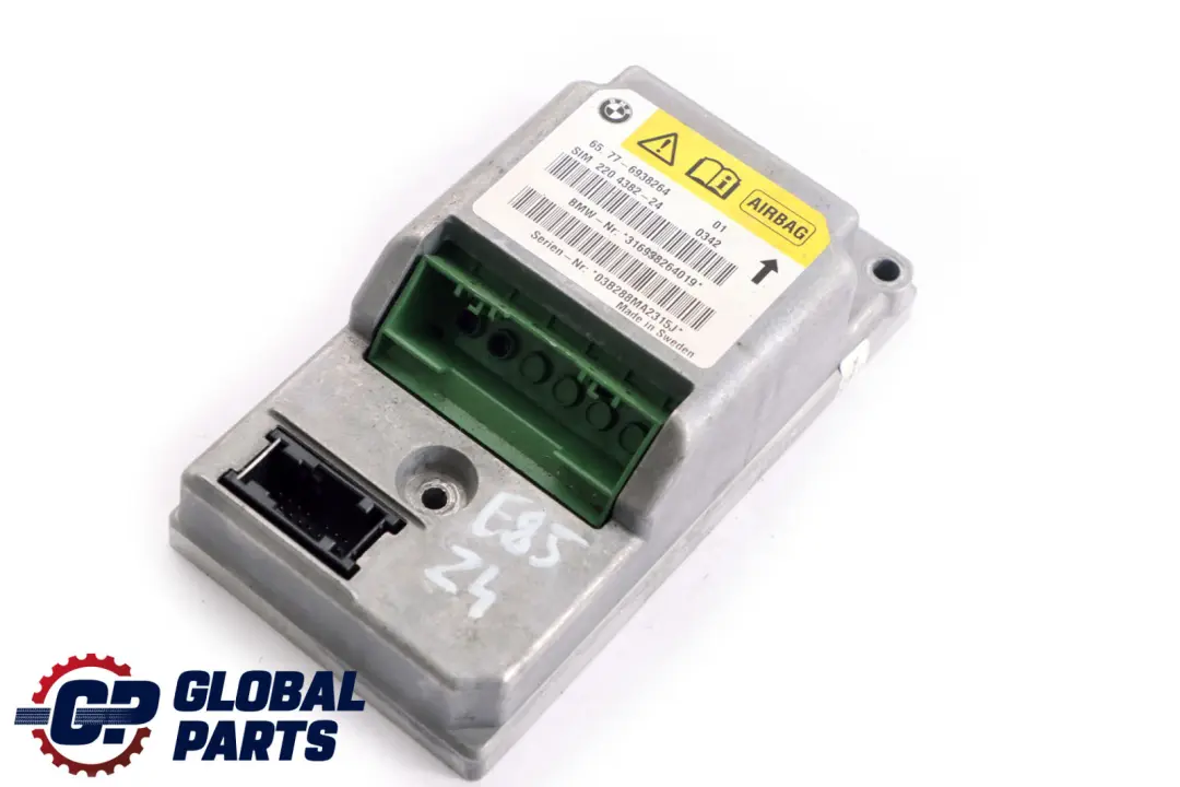 Module D'information Securite pour BMW Z4 Serie E85 Cabriolet à propos du numéro de pièce 6938264 BMW Z4 Serie E85 Cabriolet Module D'information Securite - SKU 6938264 - Numéro de pièce 6938264