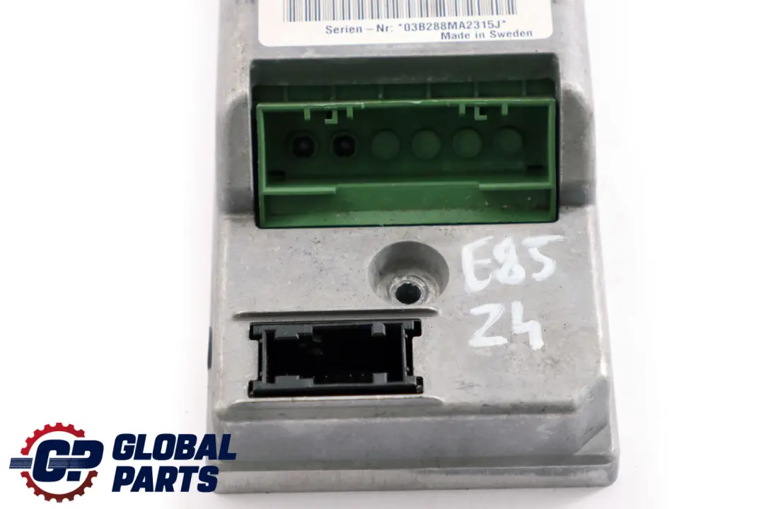 Modulo Informazioni Sicurezza Airbag per BMW Z4 E85 Roadster Cabrio con numero di parte 6938264 BMW Z4 E85 Roadster Cabrio Modulo Informazioni Sicurezza Airbag - SKU 6938264 - Numero di parte 6938264