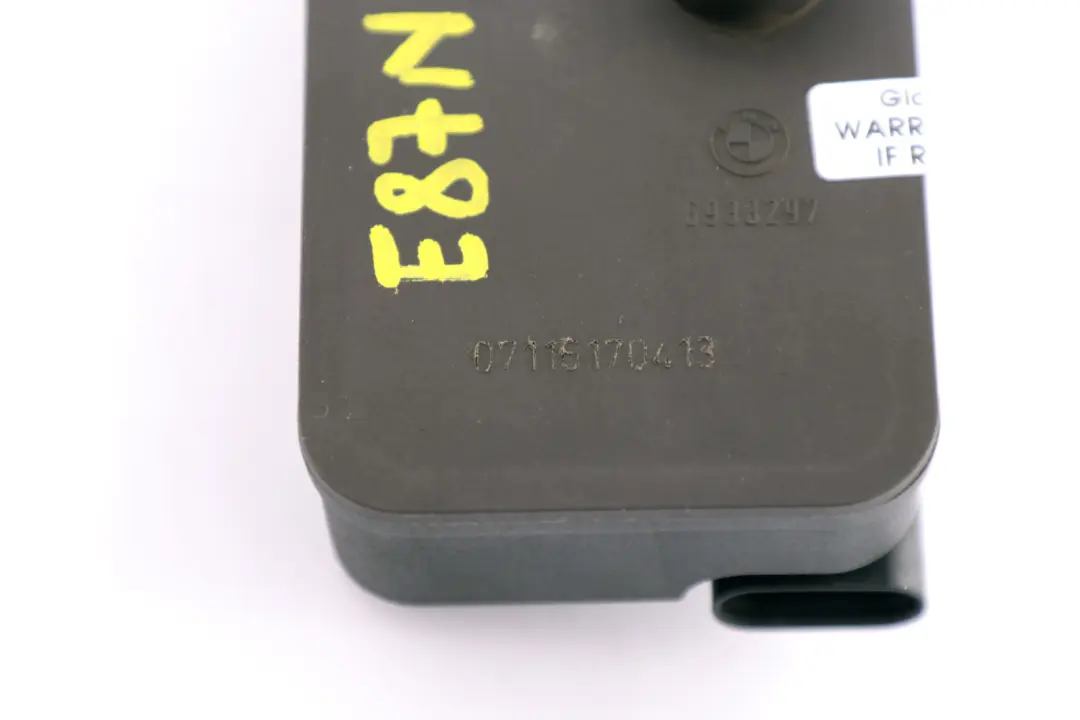 Flap System Motor BMW E81 E82 E87 LCI E88 Top Active Cooling Flap Unit to with Part number 6938297 Flap System Motor BMW E81 E82 E87 LCI E88 Top Active Cooling Flap Unit - SKU 6938297 - Part number 6938297