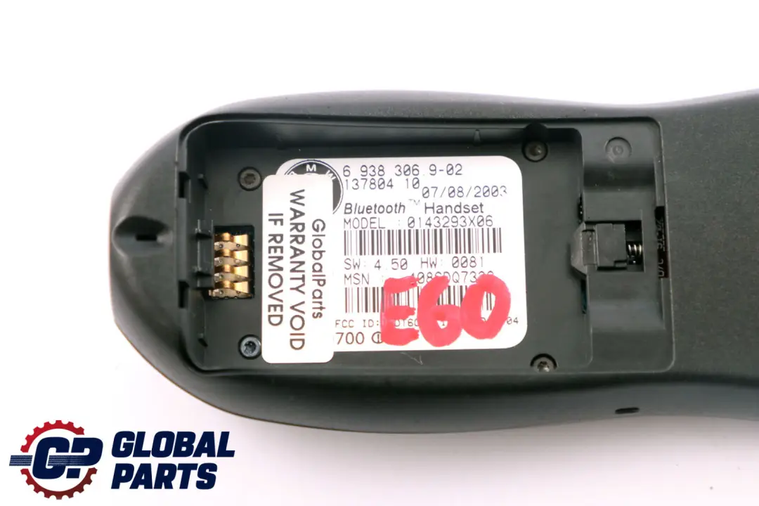 BMW 5 7 X5 Series E53 E60 E61 E65 E66 Handset Phone Mobile EVEREST - SKU 6938306 - Part number 6953468
