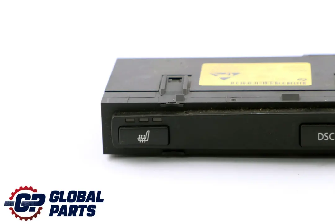 Switch Unit Control Panel Centre Console PDC DSC Seat Heather to BMW 5 Series E60 with Part number 9159168 BMW 5 Series E60 Switch Unit Control Panel Centre Console PDC DSC Seat Heather - SKU 6938313 - Part number 9159168