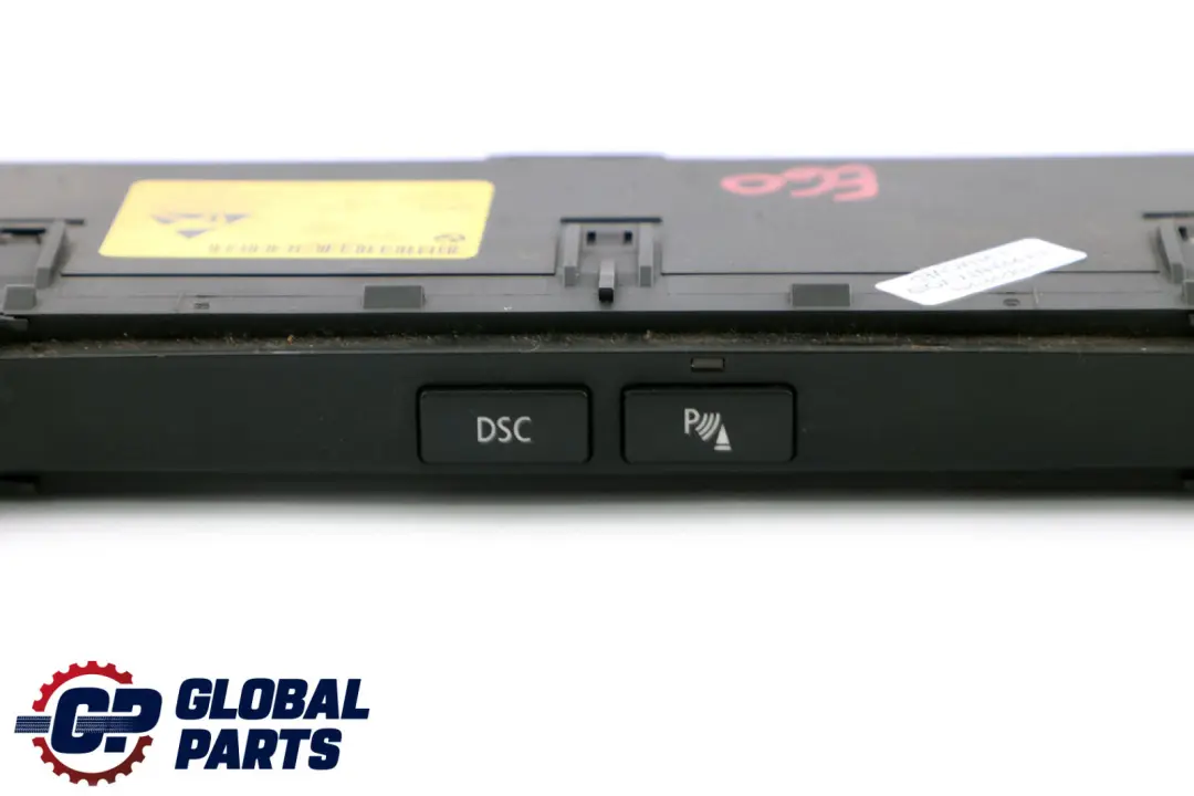 Switch Unit Control Panel Centre Console PDC DSC Seat Heather to BMW 5 Series E60 with Part number 9159168 BMW 5 Series E60 Switch Unit Control Panel Centre Console PDC DSC Seat Heather - SKU 6938313 - Part number 9159168