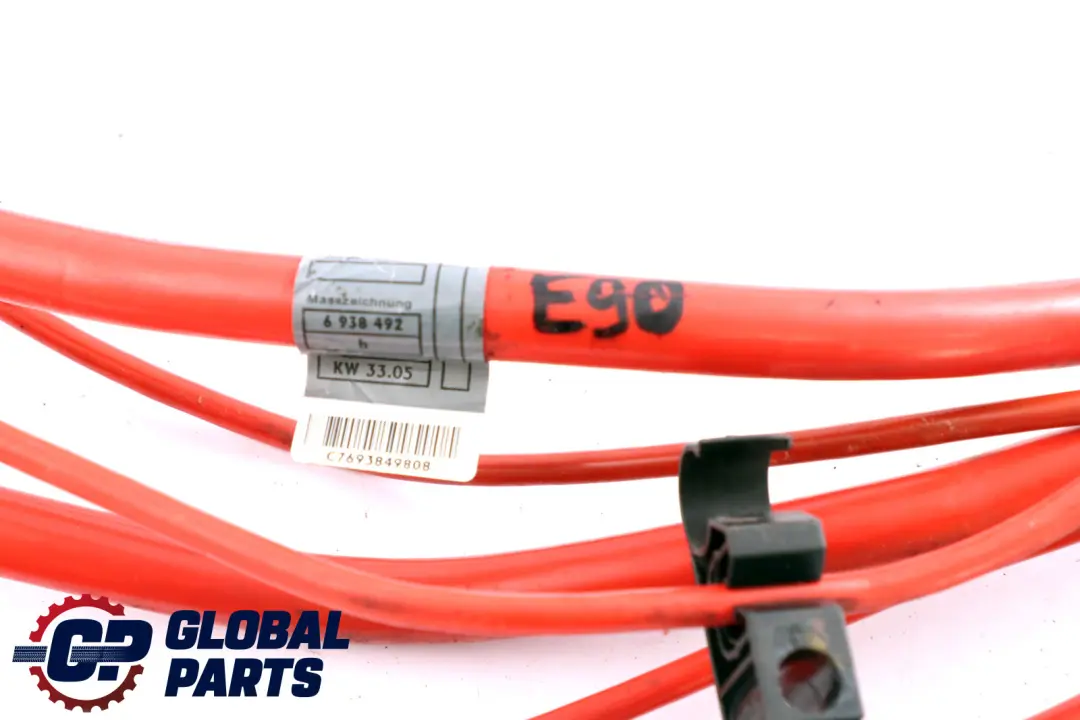 Positive Cable Battery Lead to BMW 3 Series E90 E90N E91N E92 E93 LCI with Part number 9125036 BMW 3 Series E90 E90N E91N E92 E93 LCI Positive Cable Battery Lead - SKU 6938498 - Part number 9125036