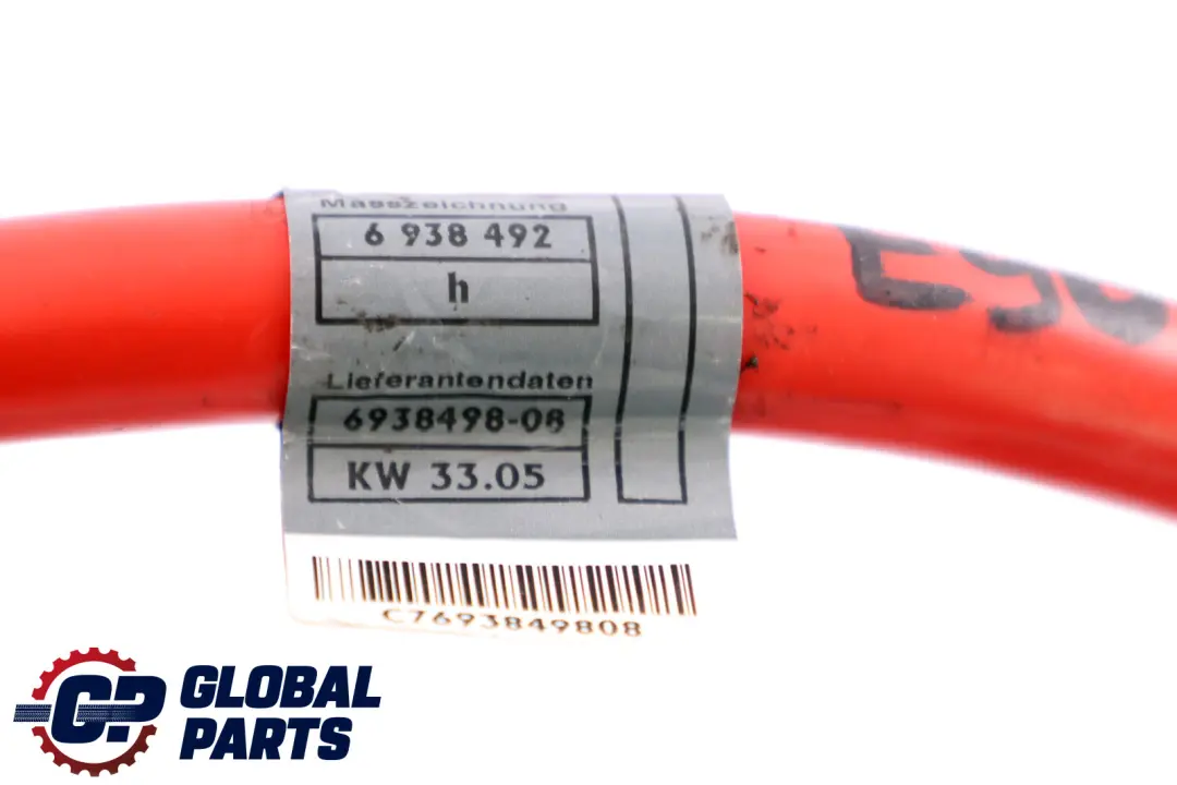 BMW 3 Series E90 E90N E91N E92 E93 LCI Positive Cable Battery Lead - SKU 6938498 - Part number 9125036