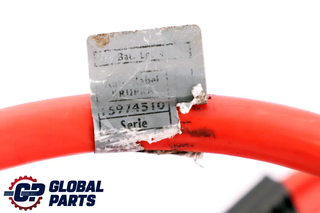 Leitung Batterie Plus 6112 für BMW 3 er E90 E90N E91N E92 E93 LCI mit Teilenummer 9125036 BMW 3 er E90 E90N E91N E92 E93 LCI Leitung Batterie Plus 6112 - SKU 6938498 - Teilenummer 9125036