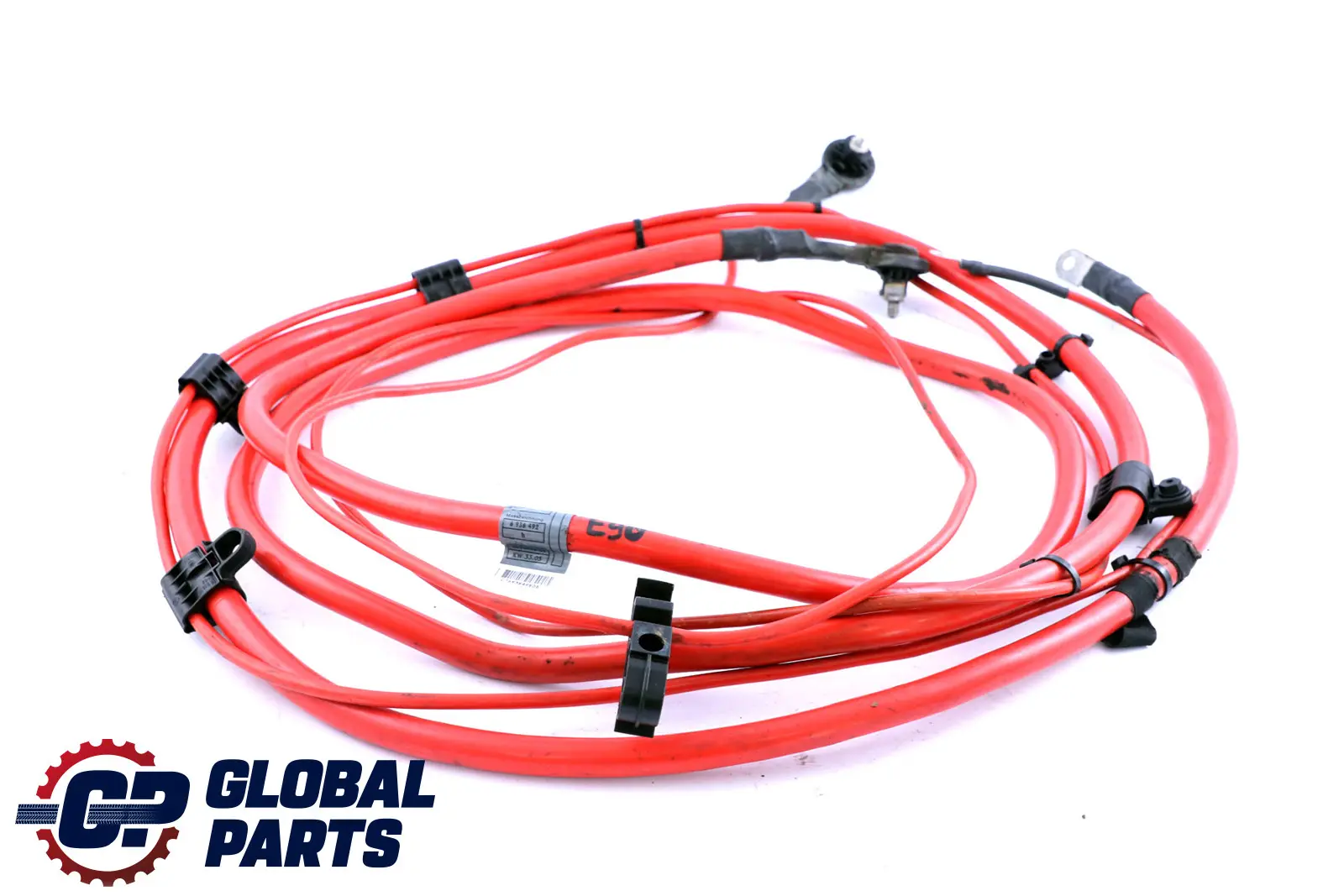 BMW 3 er E90 E90N E91N E92 E93 LCI Leitung Batterie Plus 61126938498 6938498