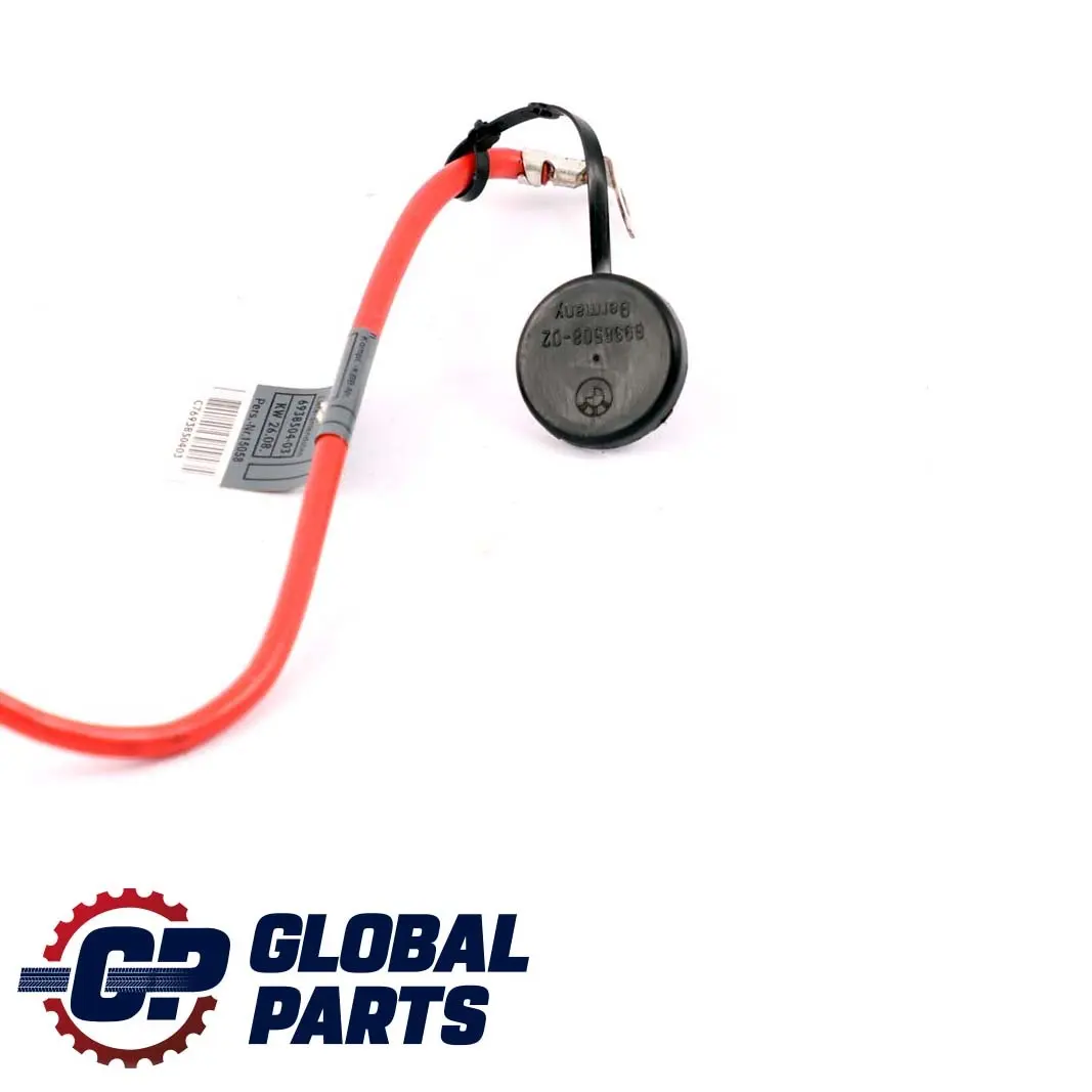 BMW E90 E91 E92 E93 Przewód Kabel Plus Plusowy - SKU 6938504-1 - Numer Części 6938504