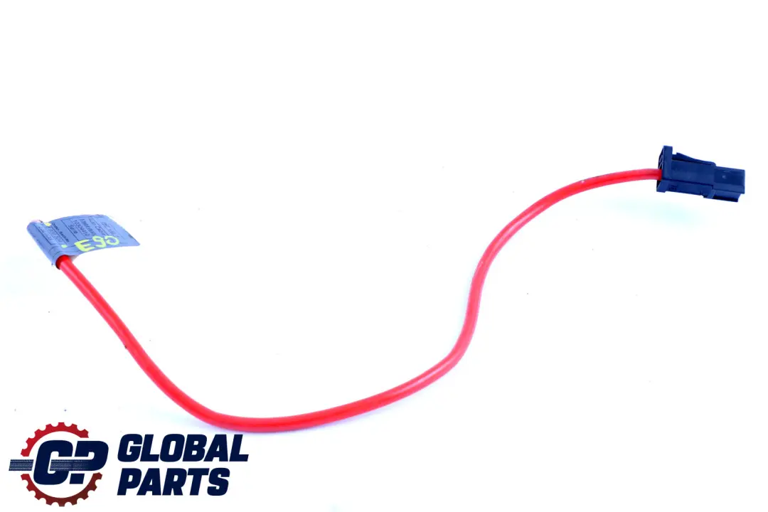 Cable BMW E90 E91 E92 E93 Positive Lead Battery Wiring Harness to Battery with Part number 61126938504 Battery Cable BMW E90 E91 E92 E93 Positive Lead Battery Wiring Harness - SKU 6938504 - Part number 61126938504
