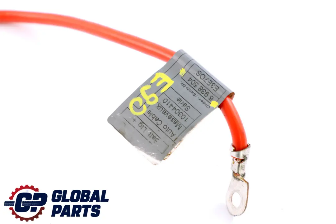 Cavo Batteria BMW E90 E91 E92 E93 Cavo Positivo Batteria Cablaggio per con numero di parte 61126938504 Cavo Batteria BMW E90 E91 E92 E93 Cavo Positivo Batteria Cablaggio - SKU 6938504 - Numero di parte 61126938504